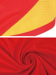 Легкоатлетическая форма KELME Track Suit (Red/Yellow)