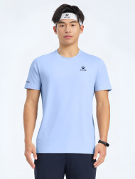Футболка KELME Short-sleeved T-shirt Light Blue