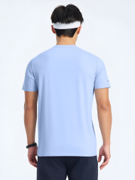 Футболка KELME Short-sleeved T-shirt Light Blue