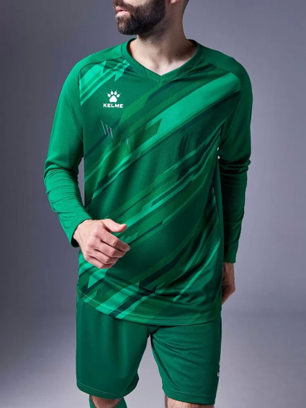 Вратарская форма KELME Long Sleeve Goalkeeper Suit Green