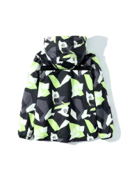 Детская ветровка KELME Boys Windbreaker (Black/Grey)