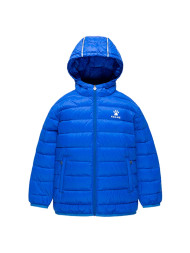 Детский пуховик KELME Knitted Coat Blue