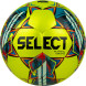 Мяч футзал. SELECT Futsal Mimas, 1053460005, р.4, FIFA Basic, 32пан, гл.ПУ, руч.сш, бел-сине-красный