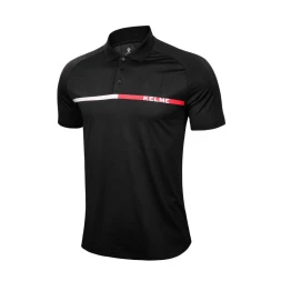 Футболка-поло KELME Short Sleeve Polo Shirt Black