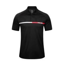 Футболка-поло KELME Short Sleeve Polo Shirt Black