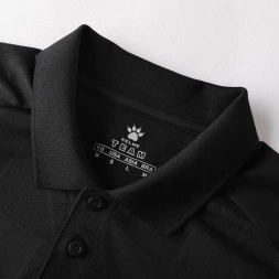 Футболка-поло KELME Short Sleeve Polo Shirt Black