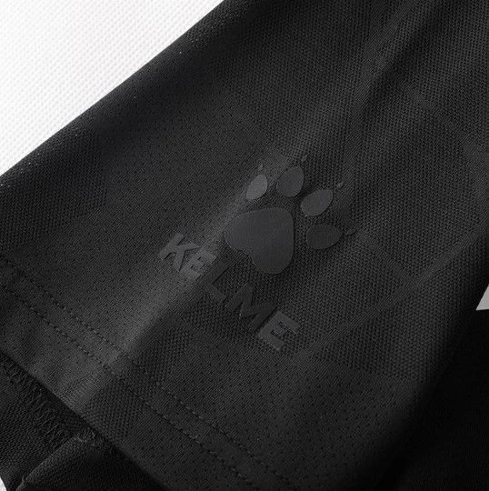 Футболка-поло KELME Short Sleeve Polo Shirt Black