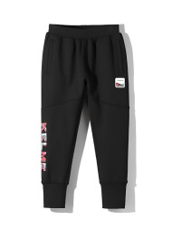 Детские брюки KELME Boys Knitted Trousers Black