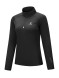 Лонгслив KELME Half Cardigan Long Sleeve T-Shirt Black