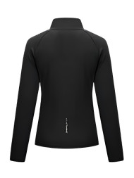 Лонгслив KELME Half Cardigan Long Sleeve T-Shirt Black