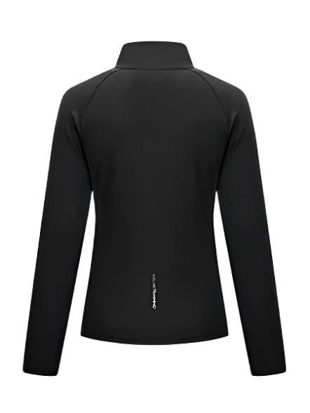 Лонгслив KELME Half Cardigan Long Sleeve T-Shirt Black