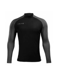 Детский лонгслив KELME Training Jacket Kid (Black/Dark Grey)