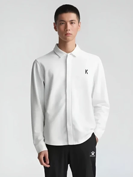 Рубашка KELME Shirt White