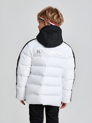 Детский пуховик KELME Padding Jacket (Kids) White