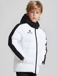 Детский пуховик KELME Padding Jacket (Kids) White