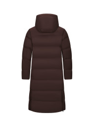 Пуховик KELME Long Down Jacket Dark Brown