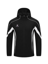 Детская ветровка KELME Children's Woven Jacket Black