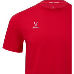 Футболка тренировочная JÖGEL DIVISION PerFormDRY Training CVC R2, красный