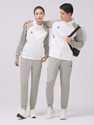 Олимпийка KELME Men's Knitted Jacket White