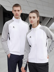Олимпийка KELME Men's Knitted Jacket White