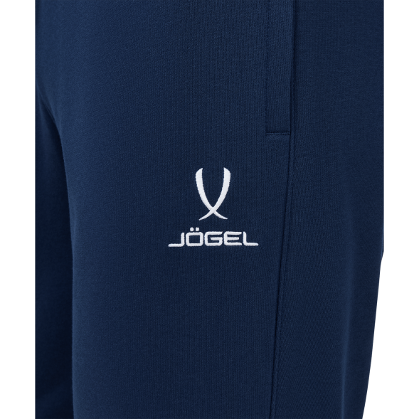 Брюки спортивные JÖGEL ESSENTIAL Club Cotton Pants Z4, темно-синий