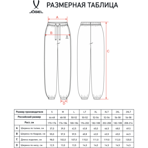 Брюки спортивные JOGEL ESSENTIAL Club Cotton Pants Z4