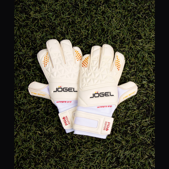 БЕЗ УПАКОВКИ Перчатки вратарские JÖGEL Pro Edition Roll