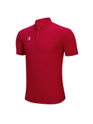 Футболка-поло KELME Short Sleeve Polo Shirt Red