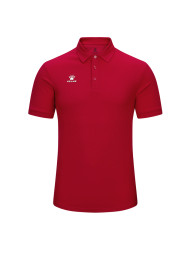 Футболка-поло KELME Short Sleeve Polo Shirt Red