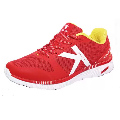 Кроссовки KELME Men's Sports Casual Shoes Red