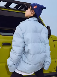 Пуховик KELME Short Down Jacket Light Blue