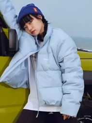 Пуховик KELME Short Down Jacket Light Blue
