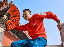 Свитшот KELME Crew Neck Sweater Red