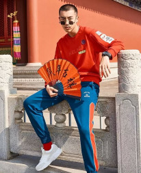 Свитшот KELME Crew Neck Sweater Red