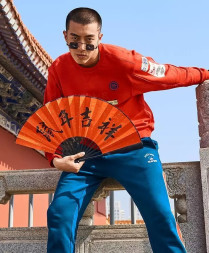 Свитшот KELME Crew Neck Sweater Red