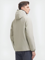 Куртка KELME Fleece Woven Jacket (Hooded) Beige