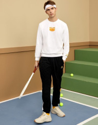 Свитшот KELME Round Neck Sweater White