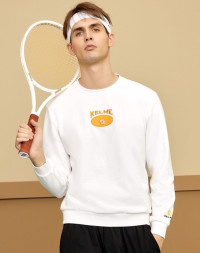 Свитшот KELME Round Neck Sweater White