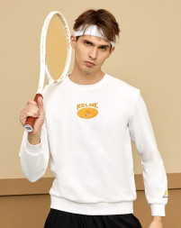 Свитшот KELME Round Neck Sweater White