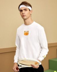 Свитшот KELME Round Neck Sweater White