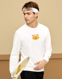 Свитшот KELME Round Neck Sweater White