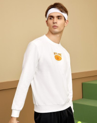 Свитшот KELME Round Neck Sweater White