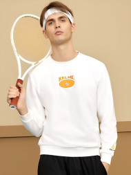 Свитшот KELME Round Neck Sweater White
