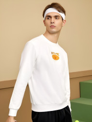 Свитшот KELME Round Neck Sweater White