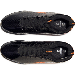 Бутсы футбольные (многошиповки) подростковые TORRES NEO-J, TS234239-751-37, р.37, с носком, голубой