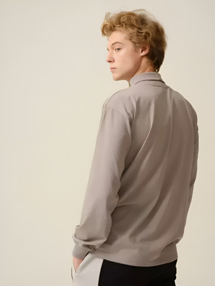 Лонгслив KELME Long Sleeve T-Shirt Beige