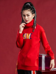 Свитшот KELME Women's Long Sweater Red