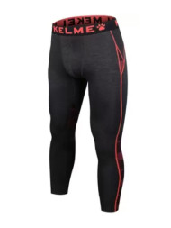 Термобелье низ KELME Men's Running Tights Black