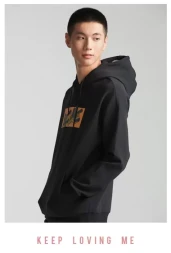 Худи KELME Hooded Sweater Black
