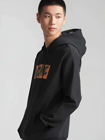 Худи KELME Hooded Sweater Black